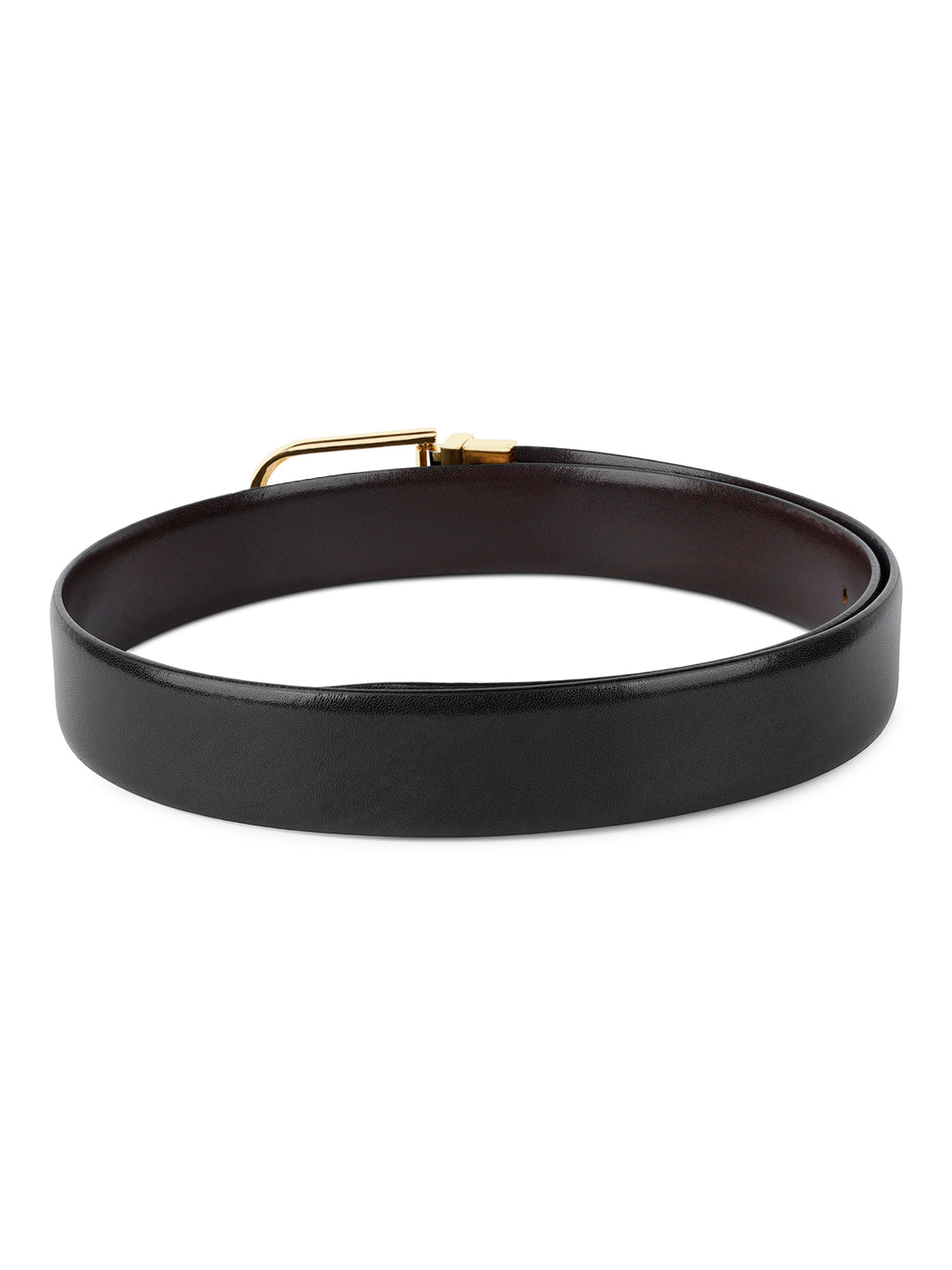 Handcrafted Spanish Leather Reversible Belt For Men