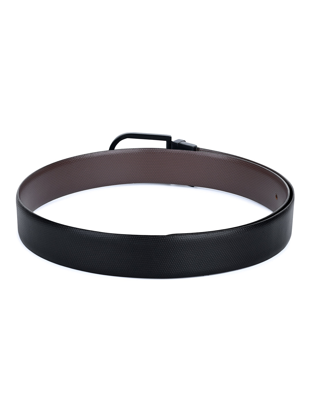 Handcrafted Spanish Leather Reversible Belt For Men