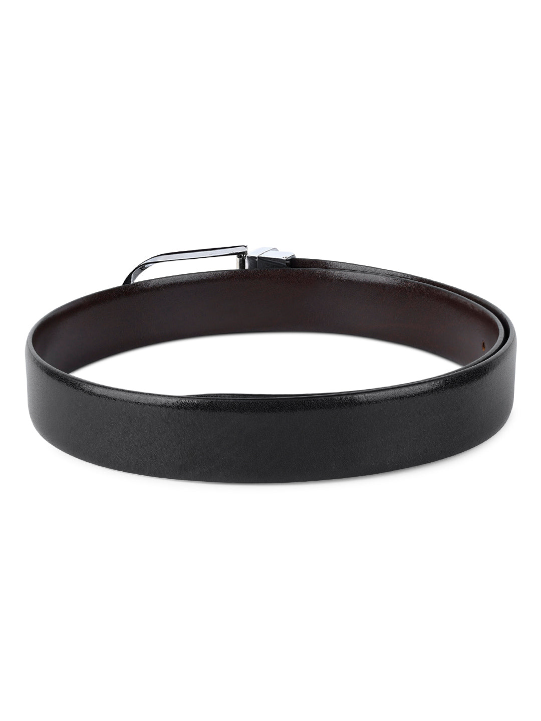 Handcrafted Spanish Leather Reversible Belt For Men