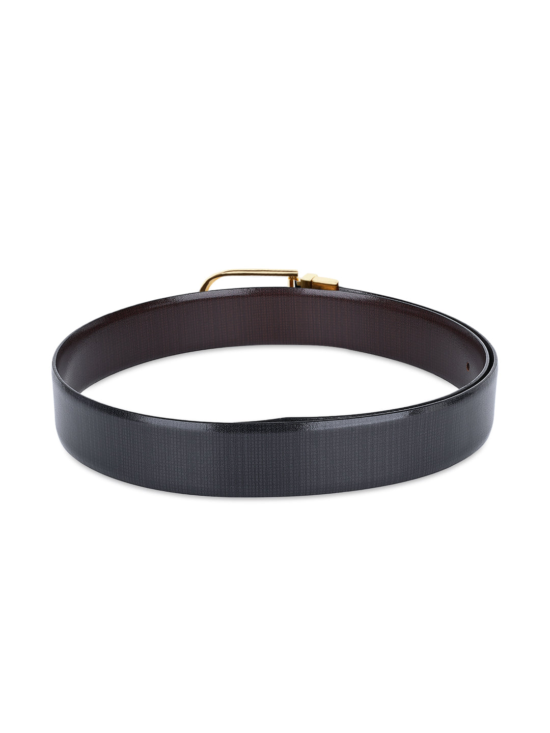 Handcrafted Spanish Leather Reversible Belt For Men