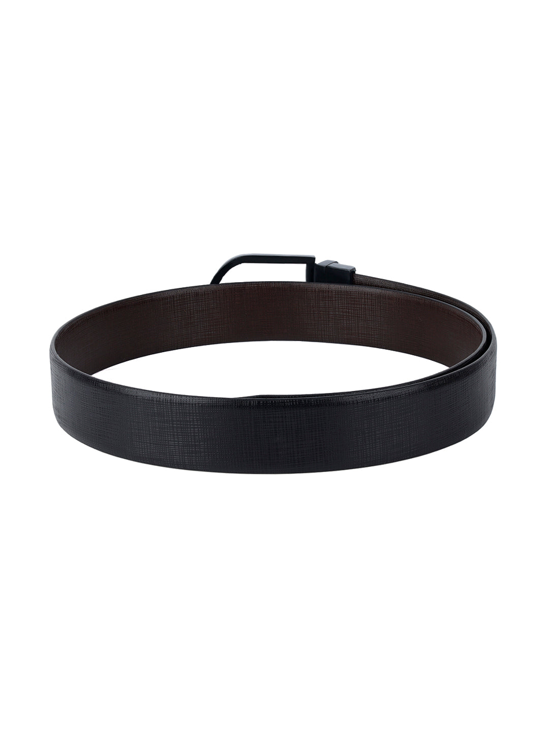 Handcrafted Spanish Leather Reversible Belt For Men