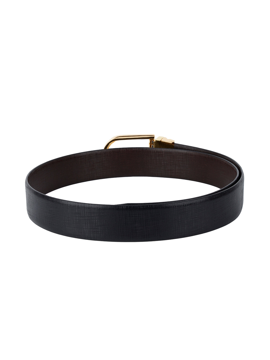 Handcrafted Spanish Leather Reversible Belt For Men