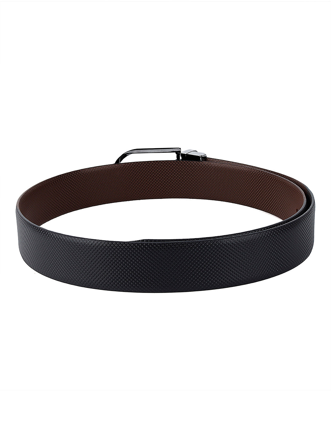 Handcrafted Spanish Leather Reversible Belt For Men