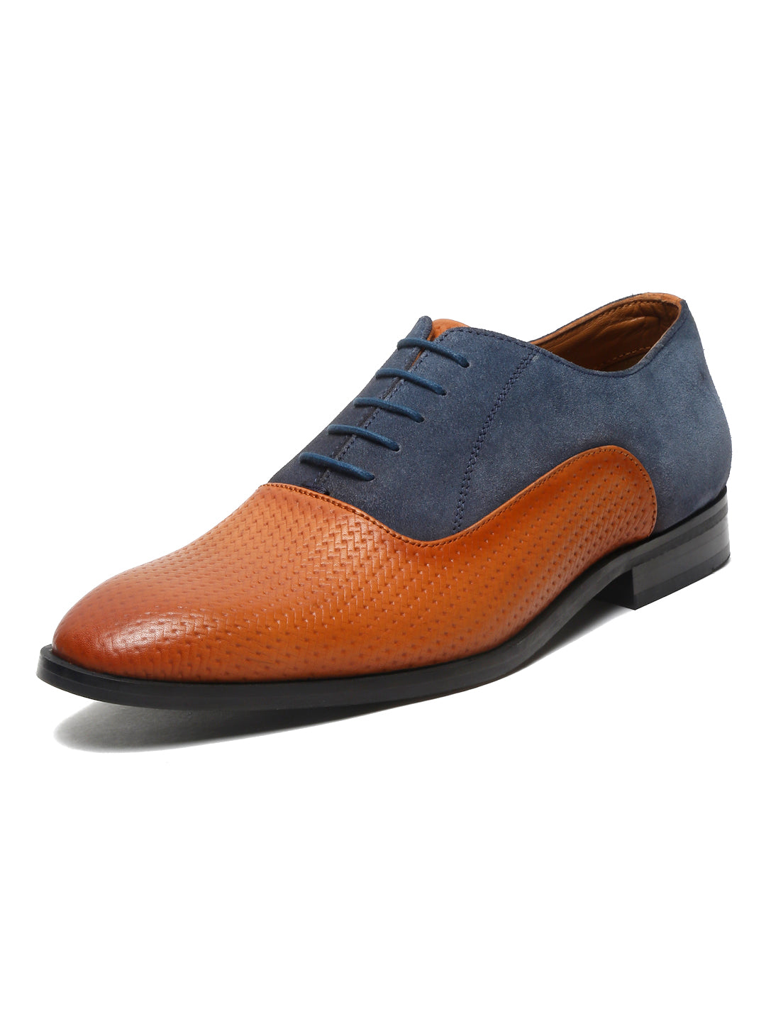 Handmade Premium Italian Leather Derby Shoes