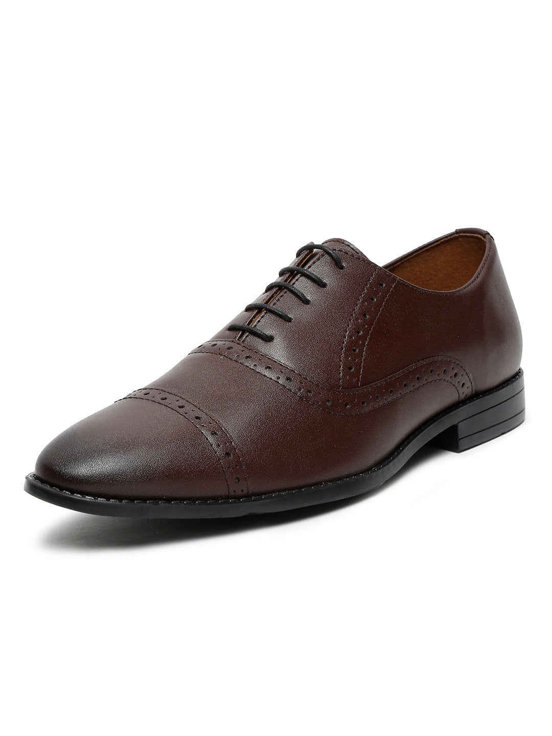 Men's Oxford Style Comfortable Formal Laceup Shoes