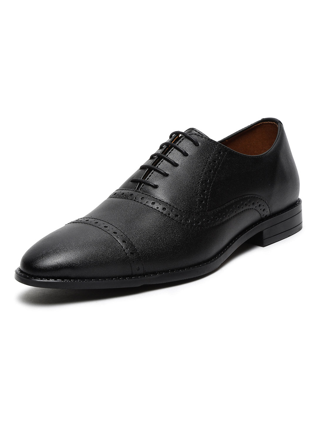 Men's Oxford Style Comfortable Formal Laceup Shoes