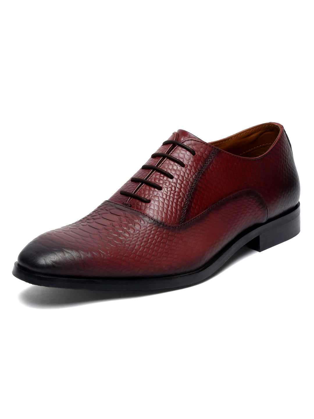 Handmade Premium Italian Leather Derby Shoes