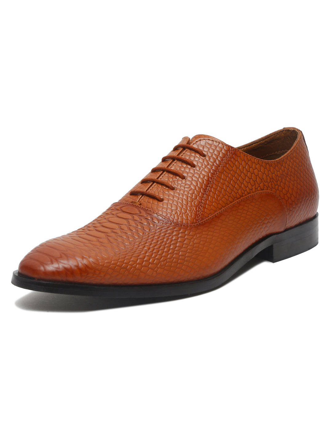 Handmade Premium Italian Leather Derby Shoes