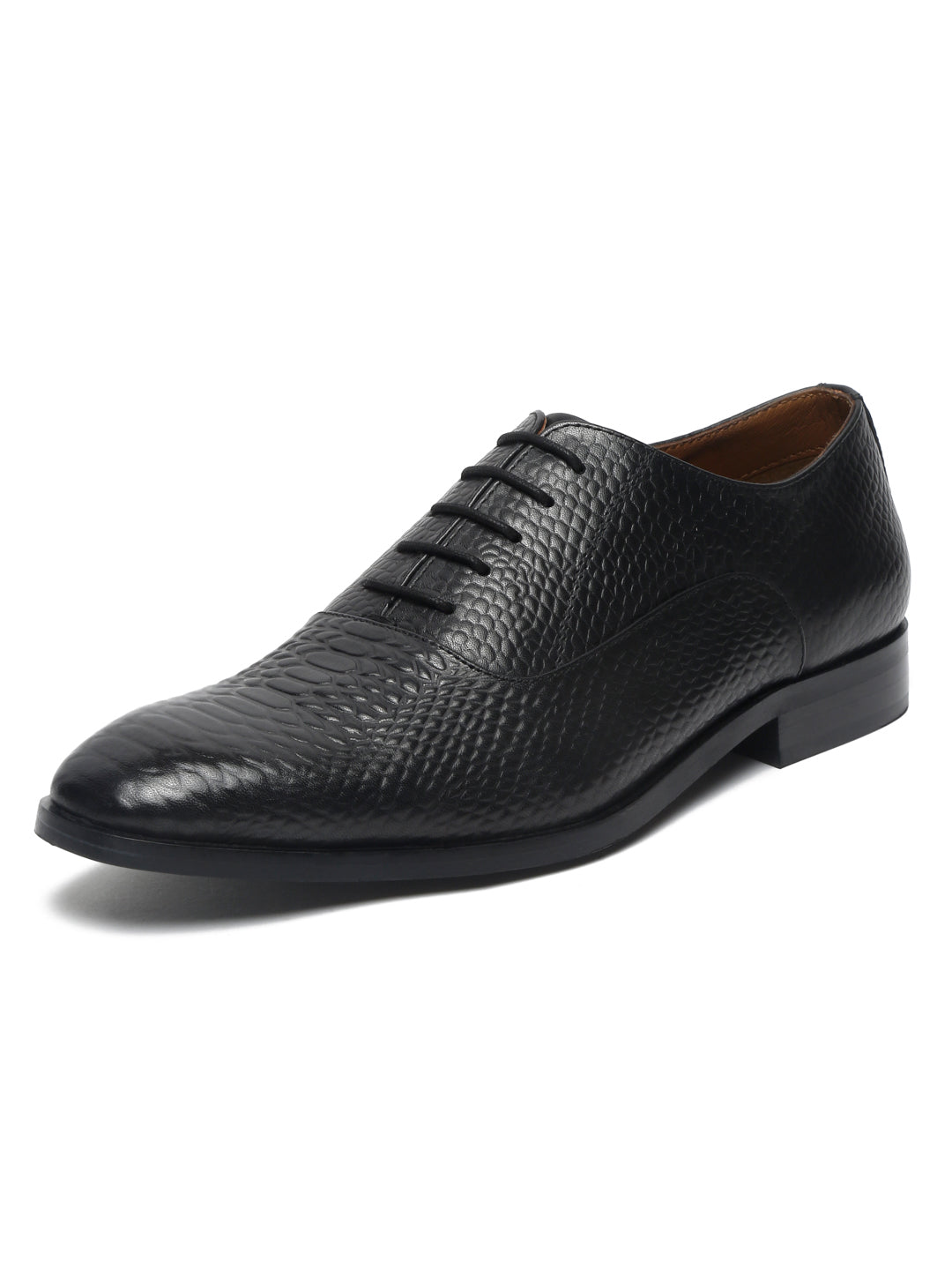 Handmade Premium Italian Leather Derby Shoes