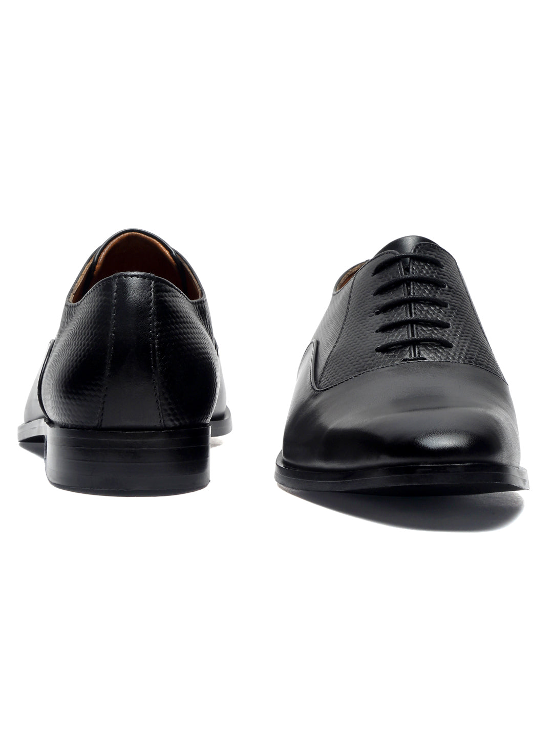 Handmade Premium Italian Leather Derby Shoes