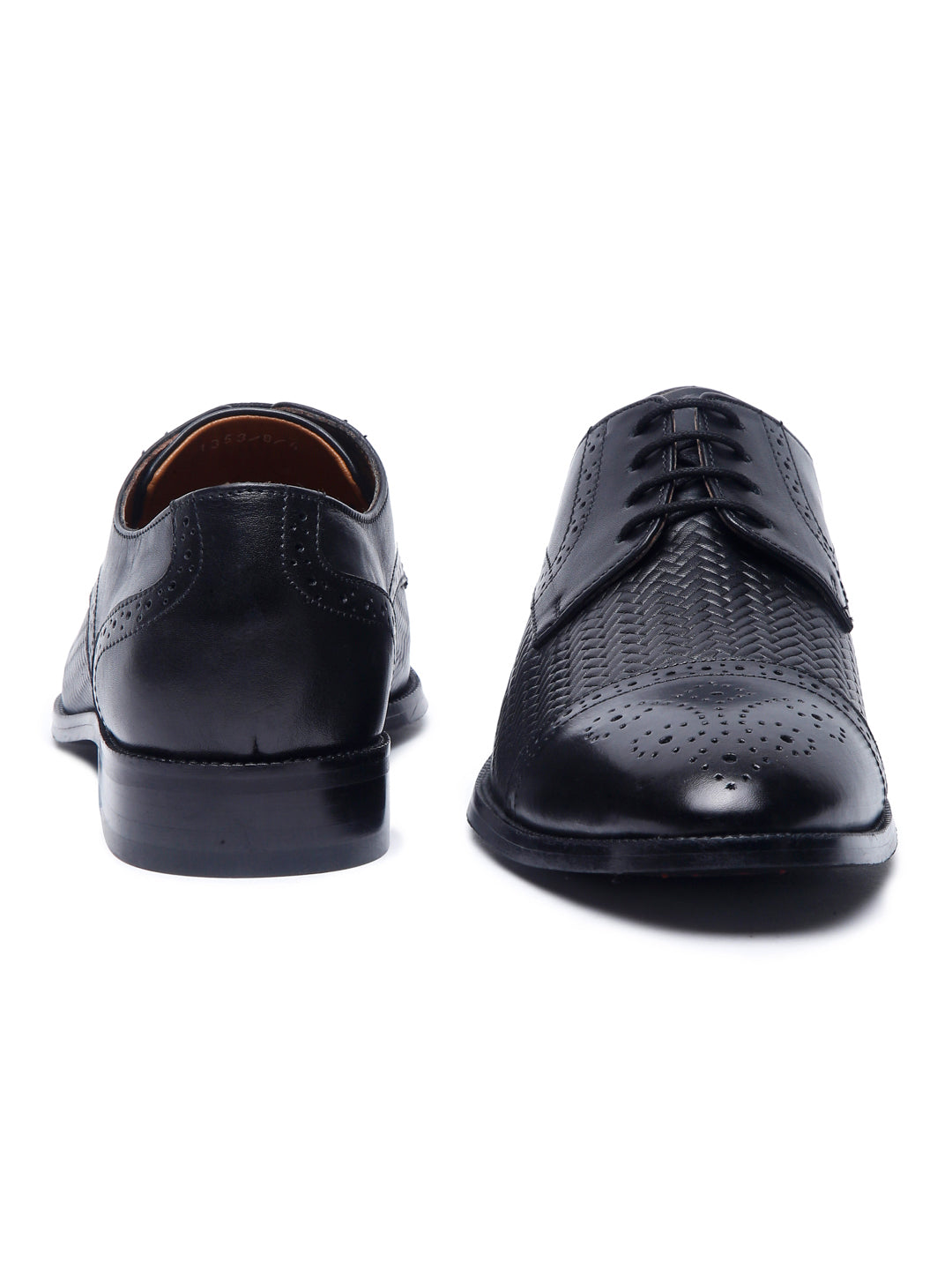 Handmade Premium Italian Leather Weaved Oxfords