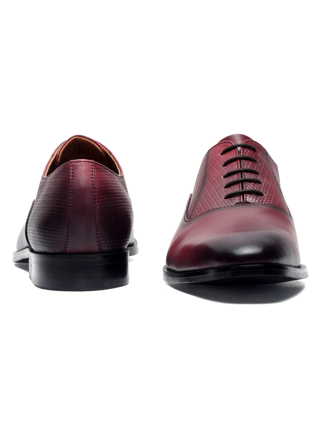 Handmade Premium Italian Leather Derby Shoes