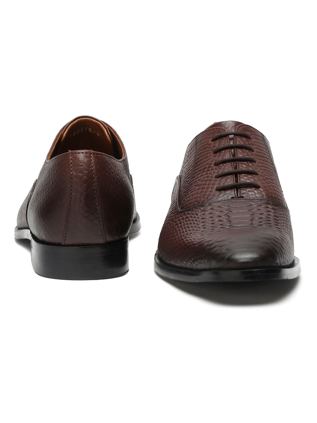 Handmade Premium Italian Leather Derby Shoes