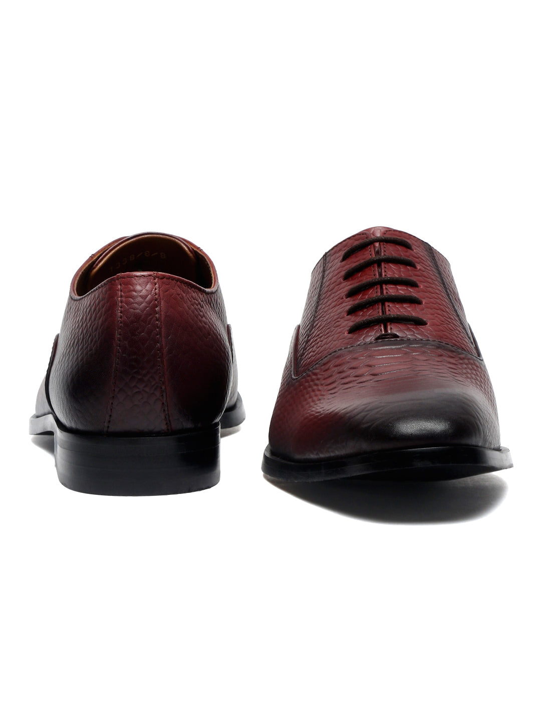 Handmade Premium Italian Leather Derby Shoes