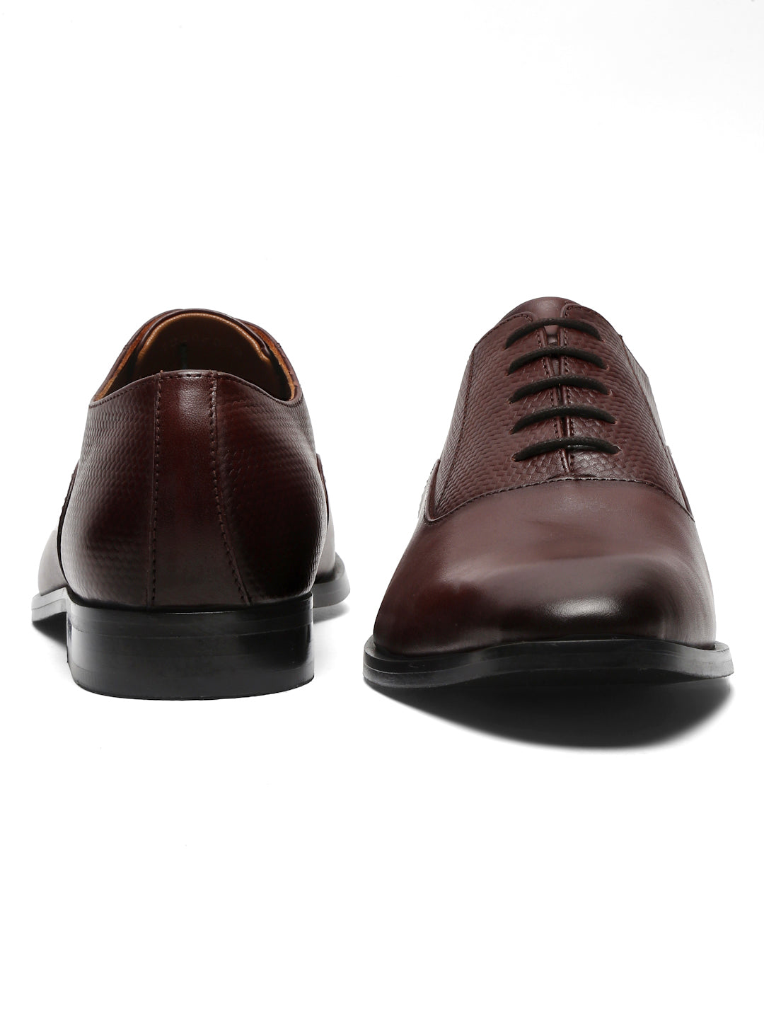 Handmade Premium Italian Leather Derby Shoes