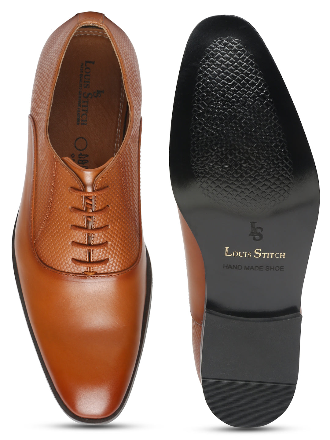 Handmade Premium Italian Leather Derby Shoes