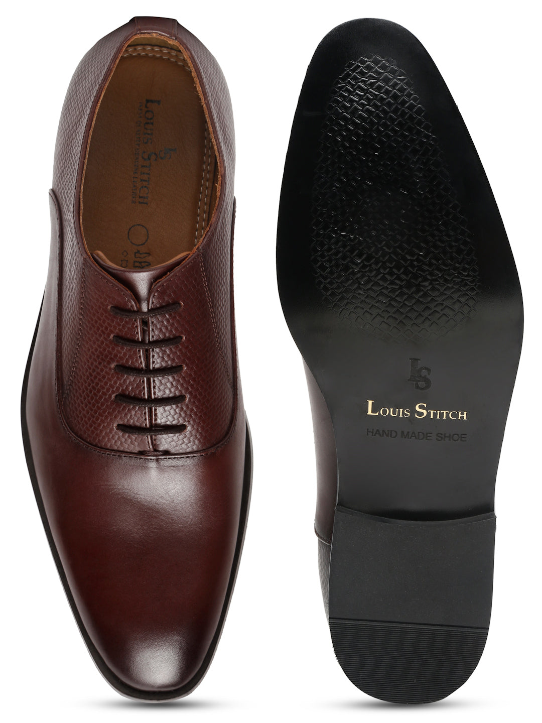 Handmade Premium Italian Leather Derby Shoes