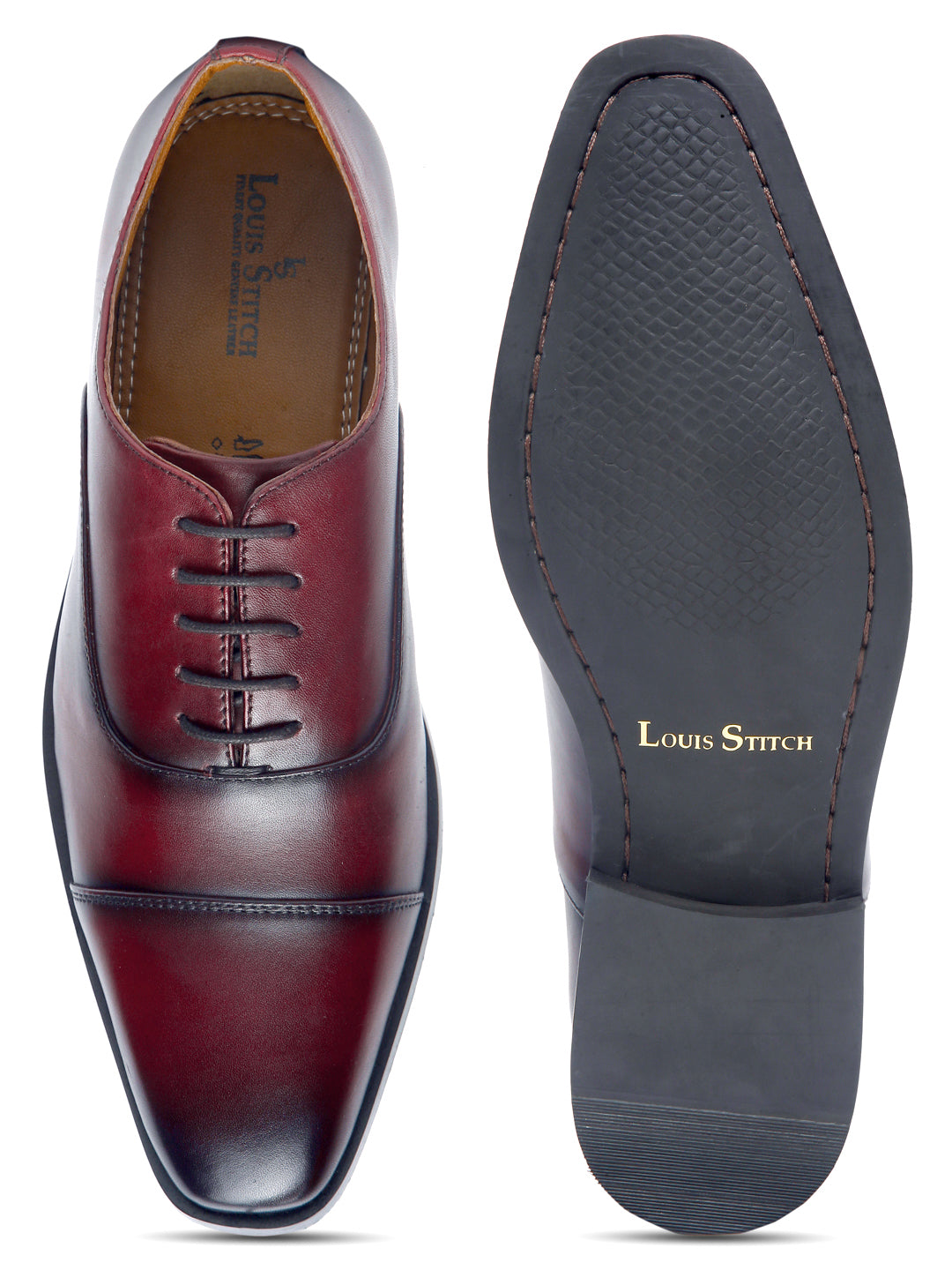 Handmade Premium Italian Leather Oxfords