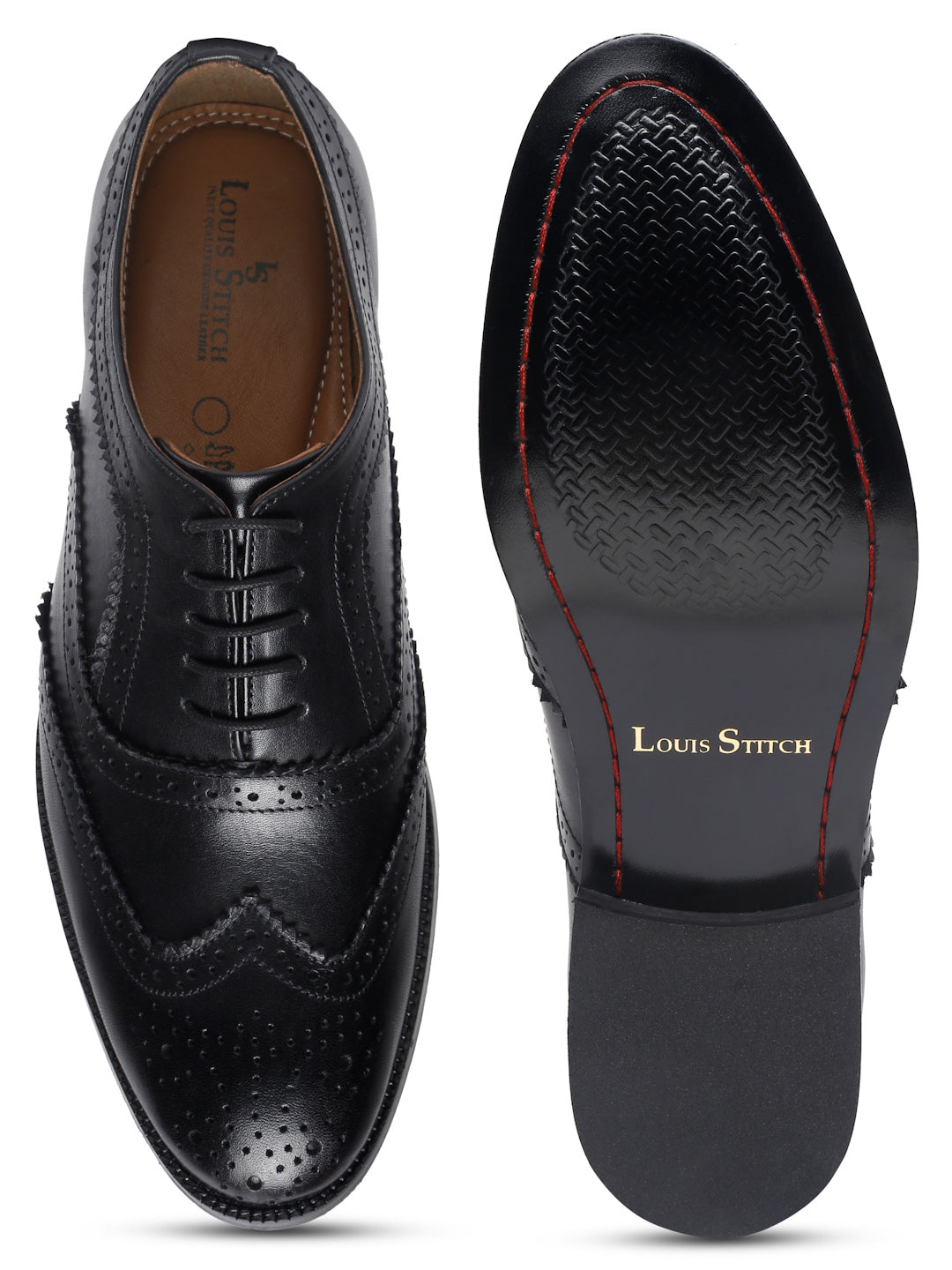 Handmade Premium Italian Leather Brogues