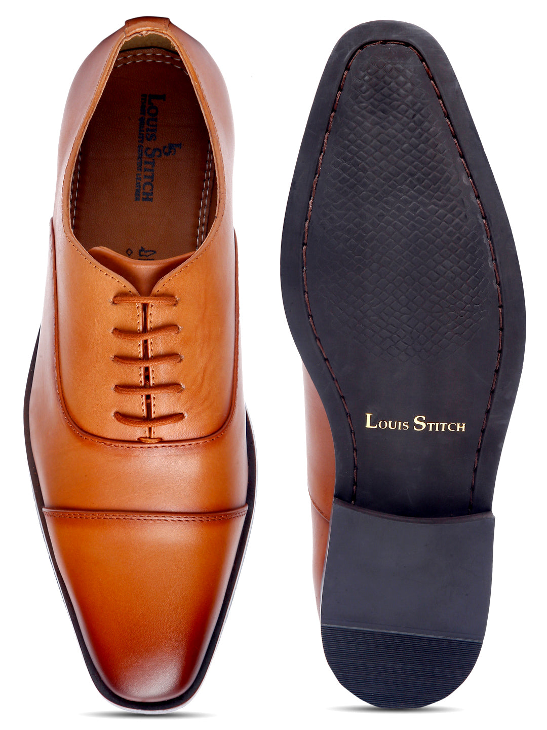 Handmade Premium Italian Leather Oxfords