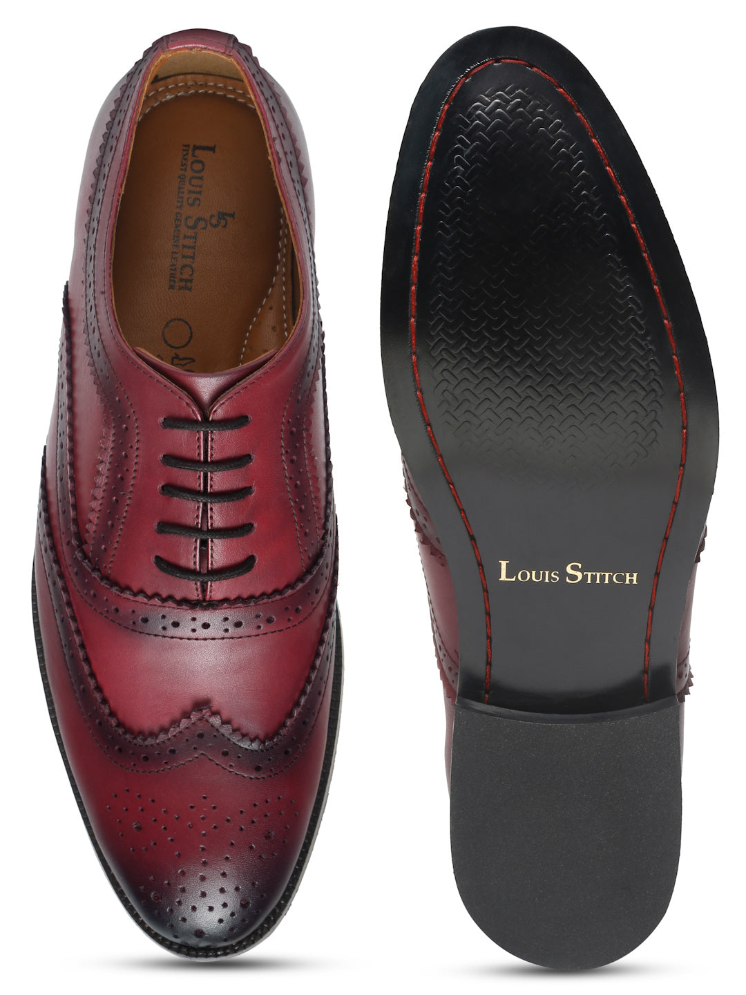 Handmade Premium Italian Leather Brogues