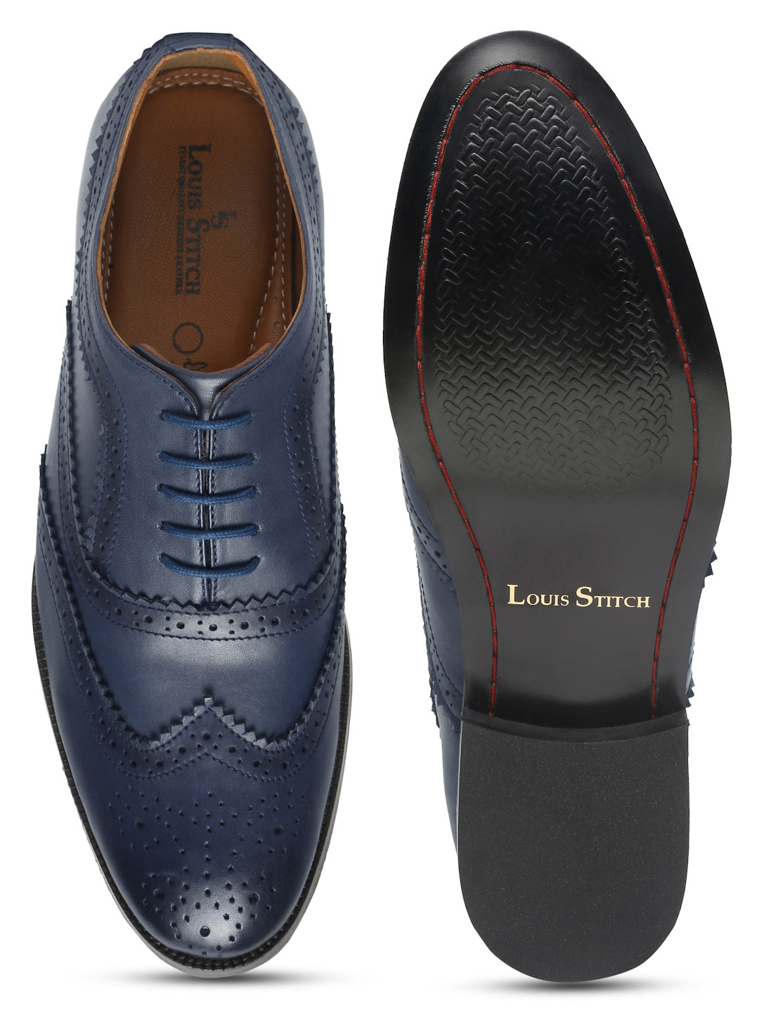 Handmade Premium Italian Leather Brogues