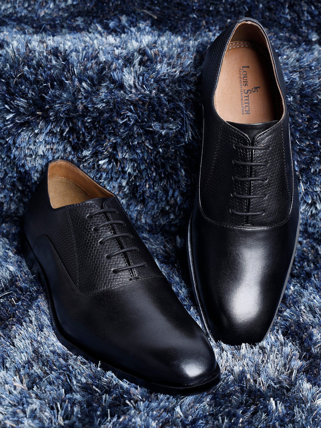 Handmade Premium Italian Leather Derby Shoes