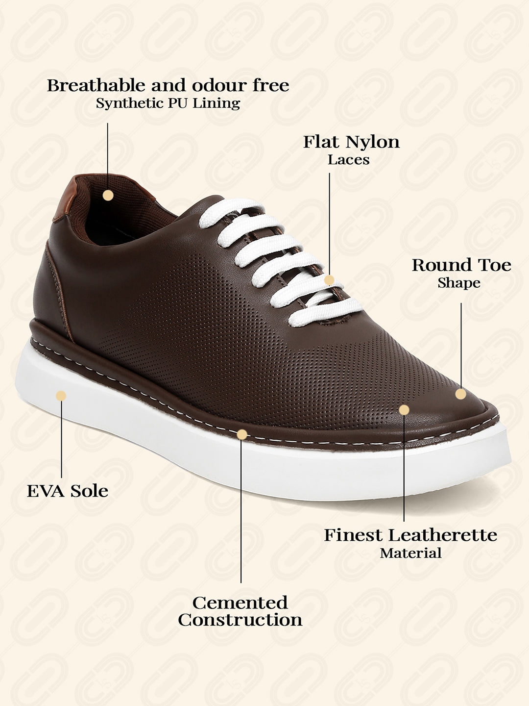 Brown Sneakers For Men