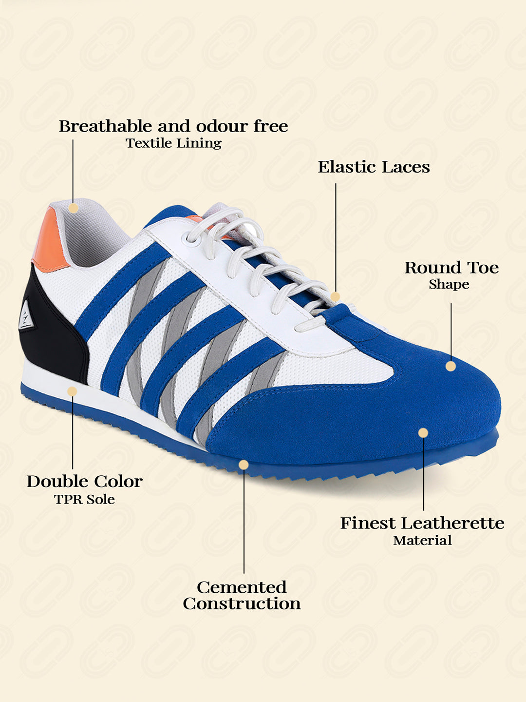 Blue Sneakers For Men