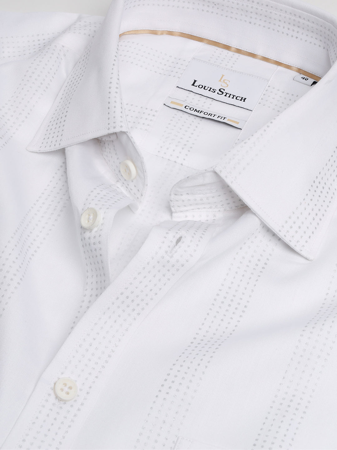 Formal Shirts For Men Perfectly Handfinished Collar & Cuffs