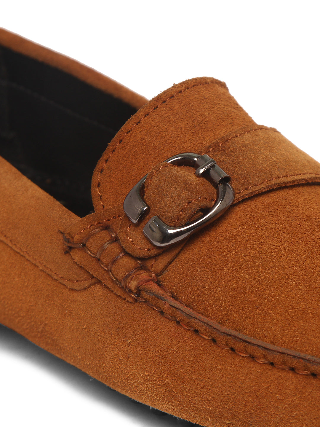 Handmade Italian Suede Leather Penny Loafers