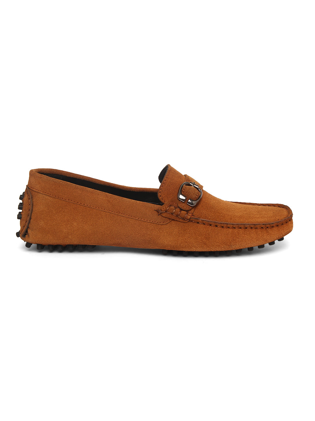 Handmade Italian Suede Leather Penny Loafers