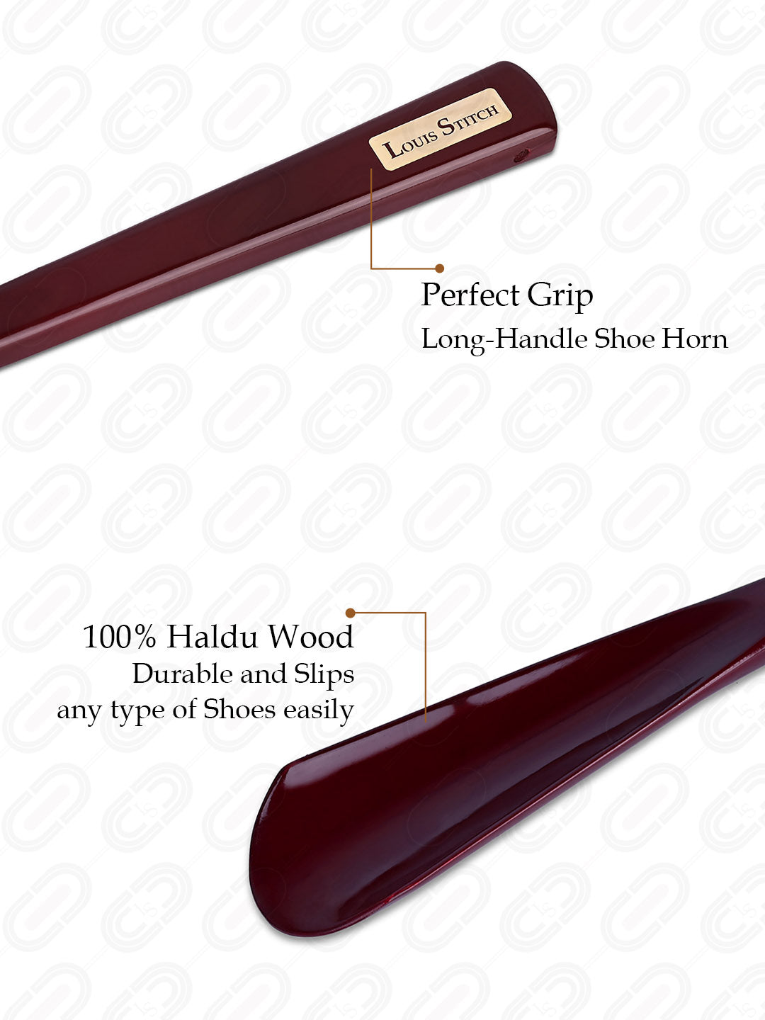 Premium Haldu Wooden Shoe Horn