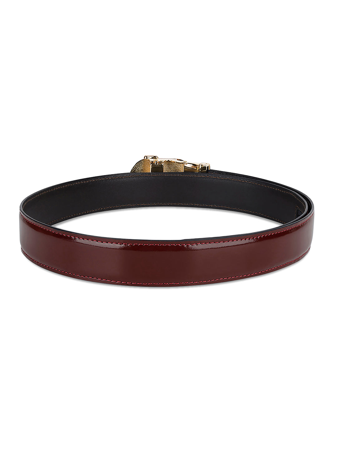 Handcrafted Leather Auto Lock Formal Belt For Men