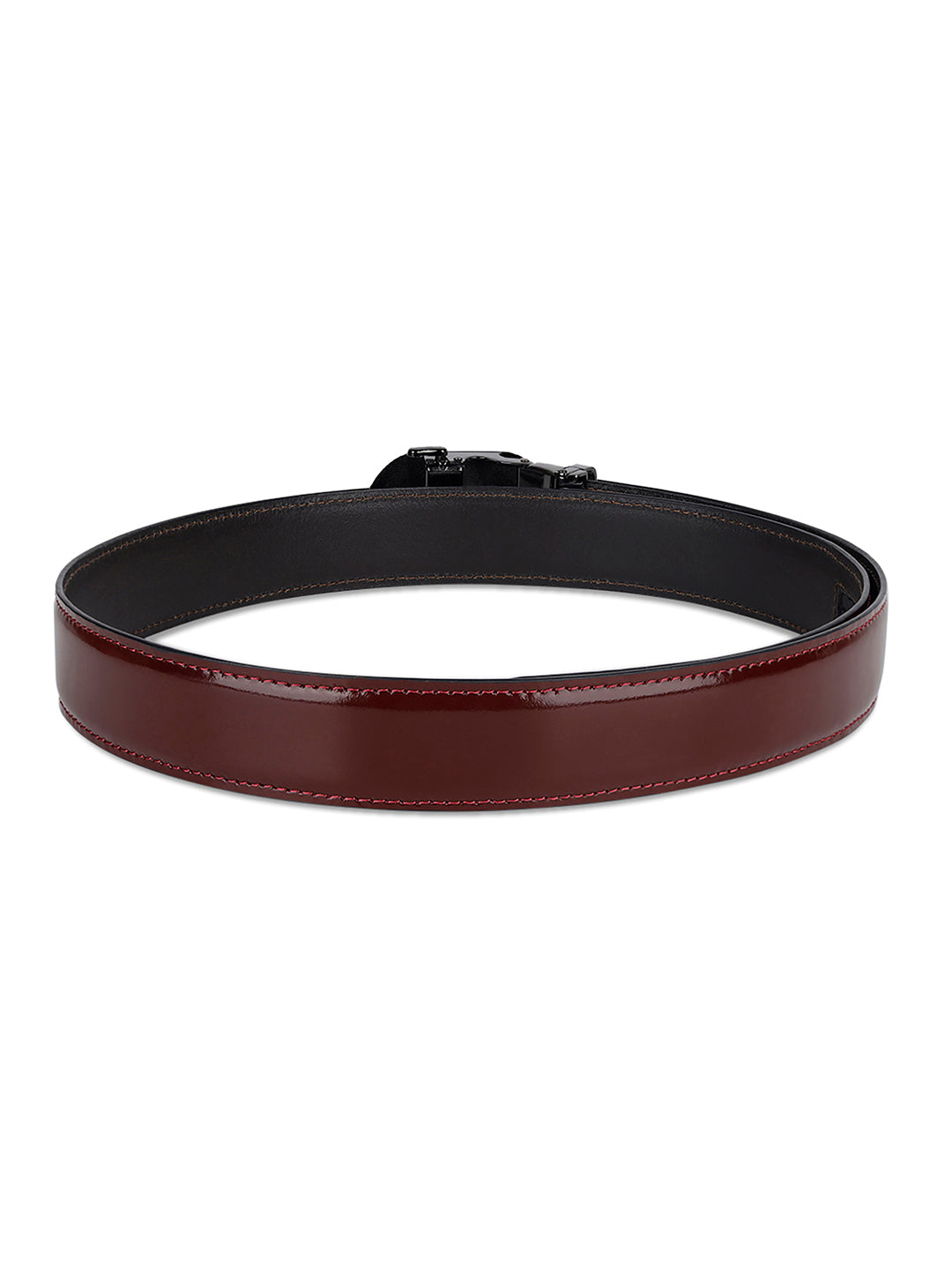 Handcrafted Leather Auto Lock Formal Belt For Men