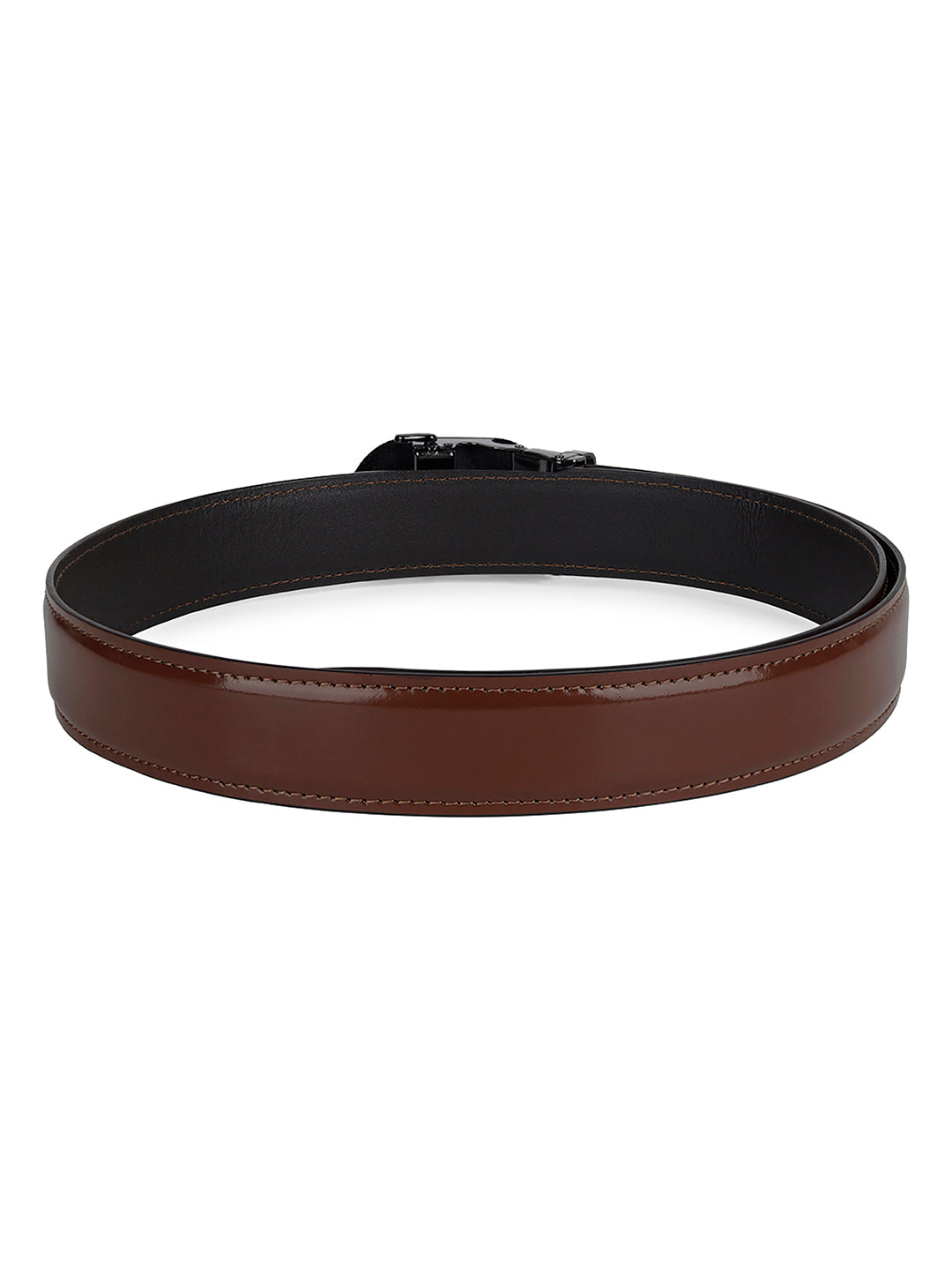 Handcrafted Leather Auto Lock Formal Belt For Men