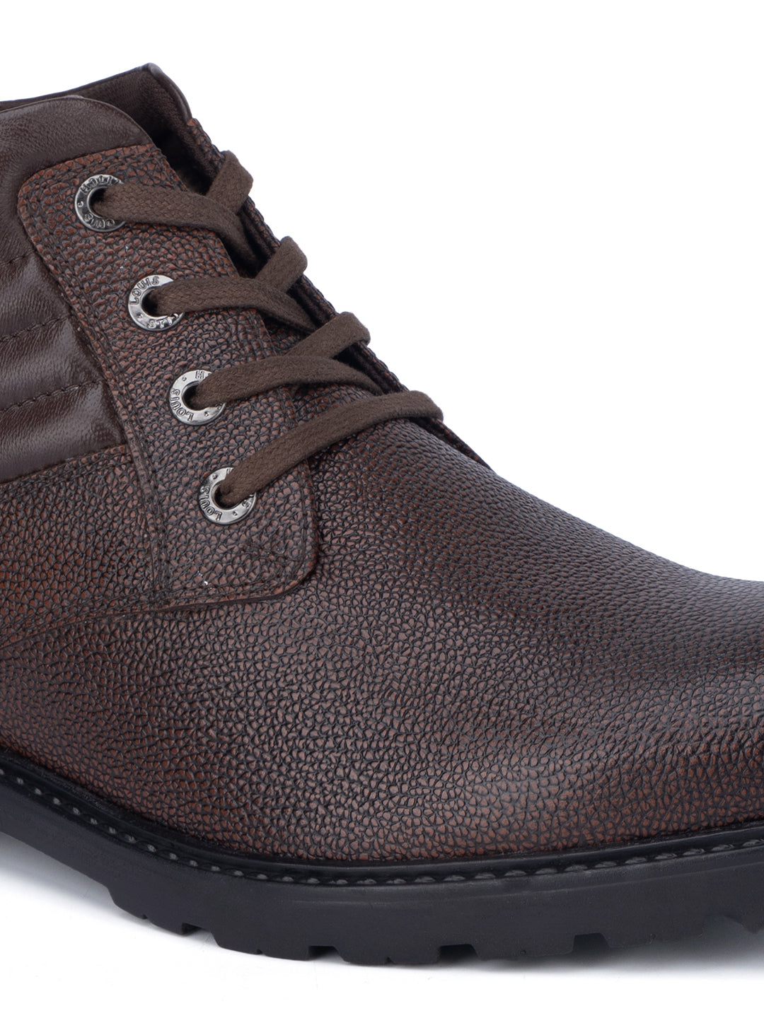 Handcrafted Italian Leather High Ankle Chukka Boots