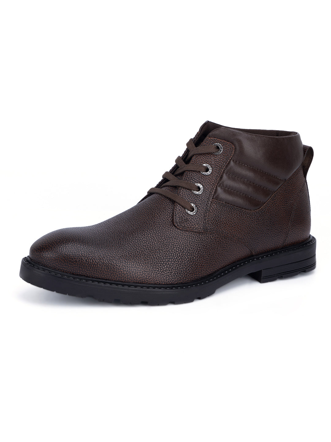 Handcrafted Italian Leather High Ankle Chukka Boots