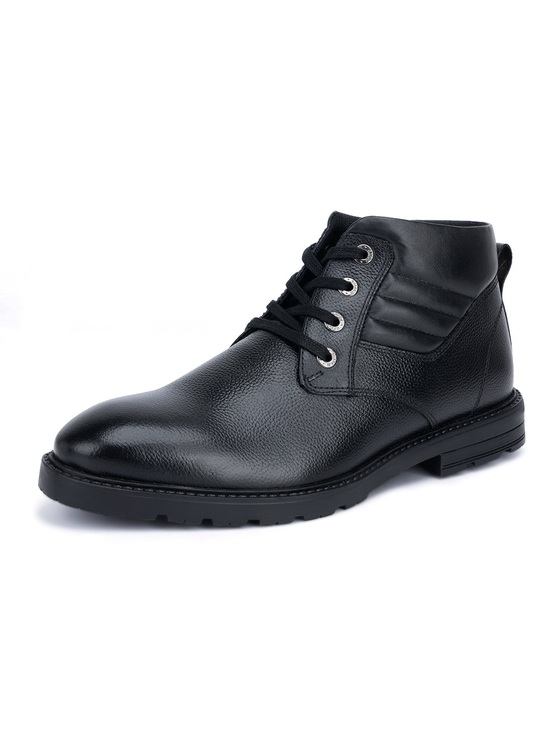 Handcrafted Italian Leather High Ankle Chukka Boots