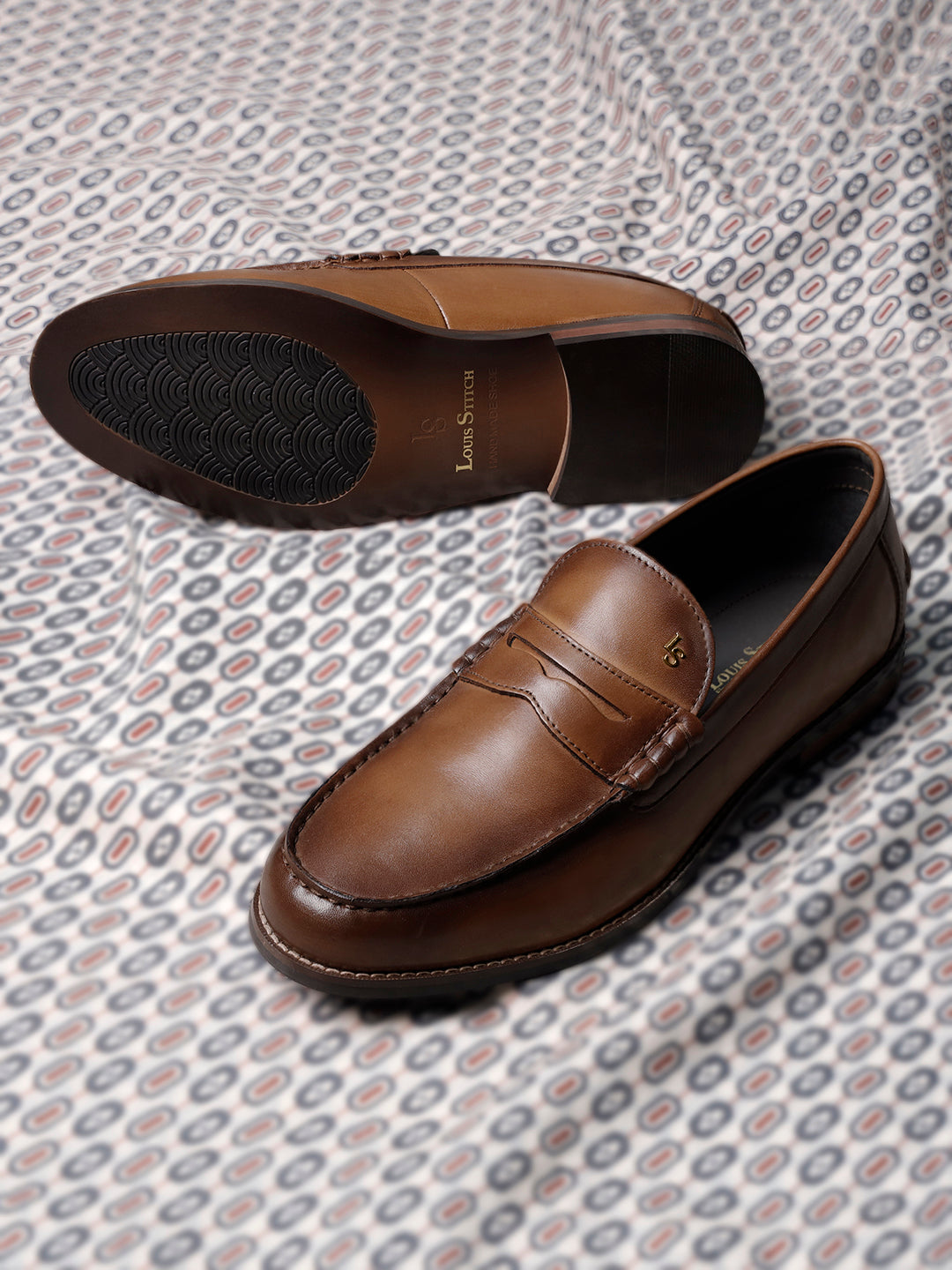 Men's Premium Leather Formal Loafers