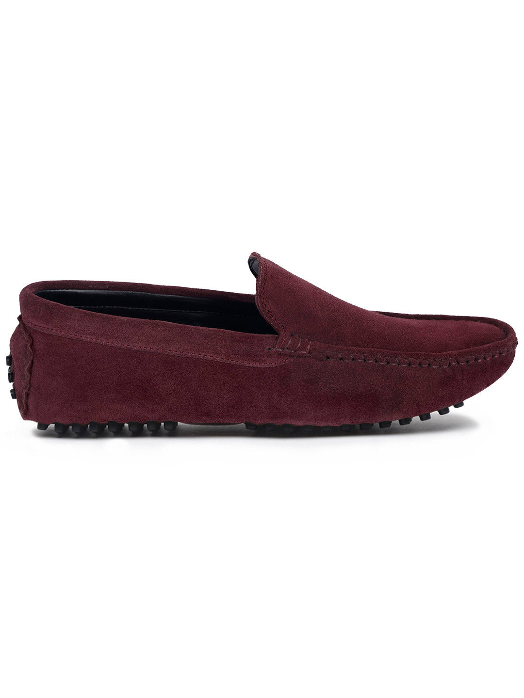 Handmade Italian Suede Leather Penny Loafers