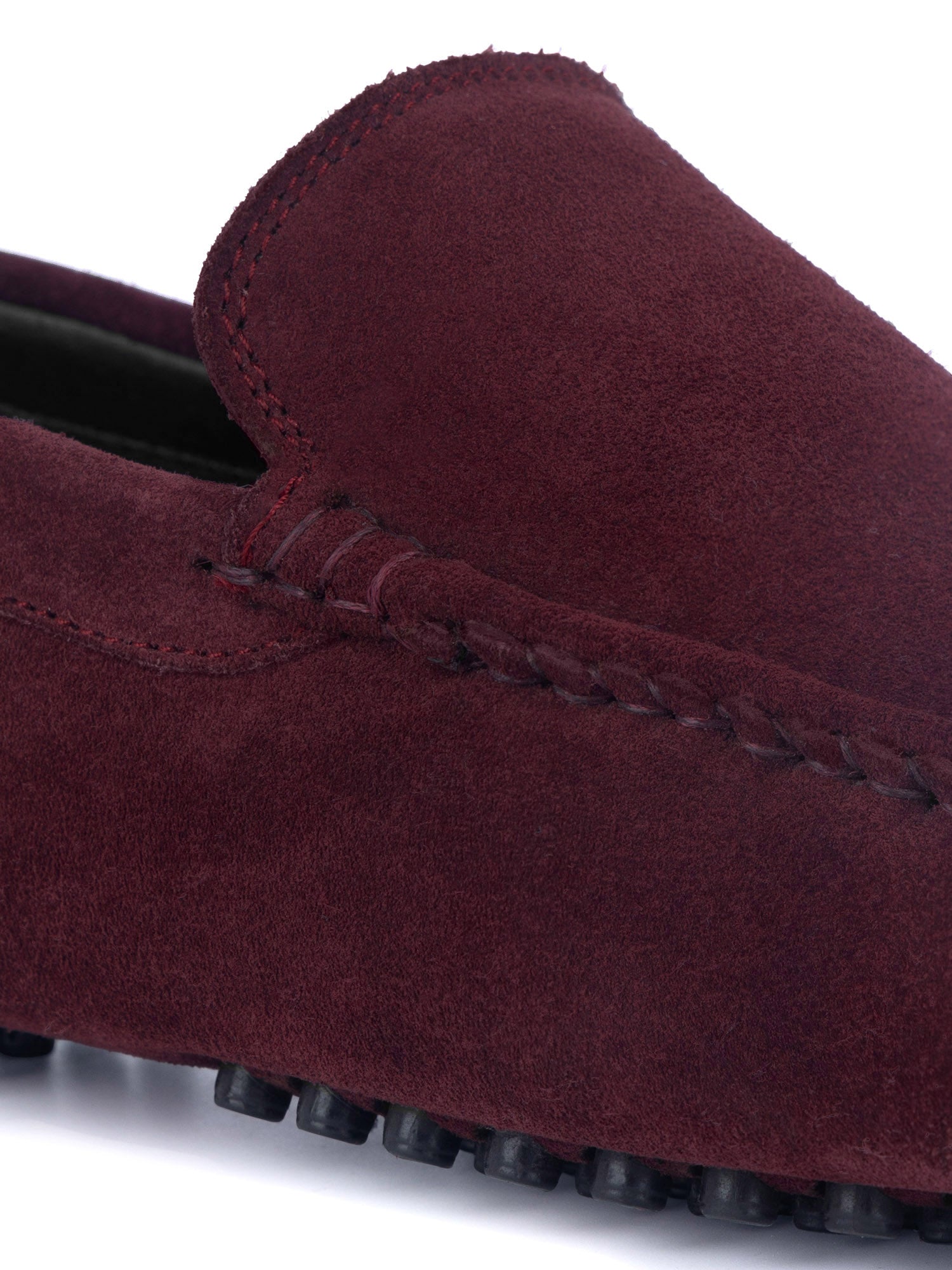 Handmade Italian Suede Leather Penny Loafers