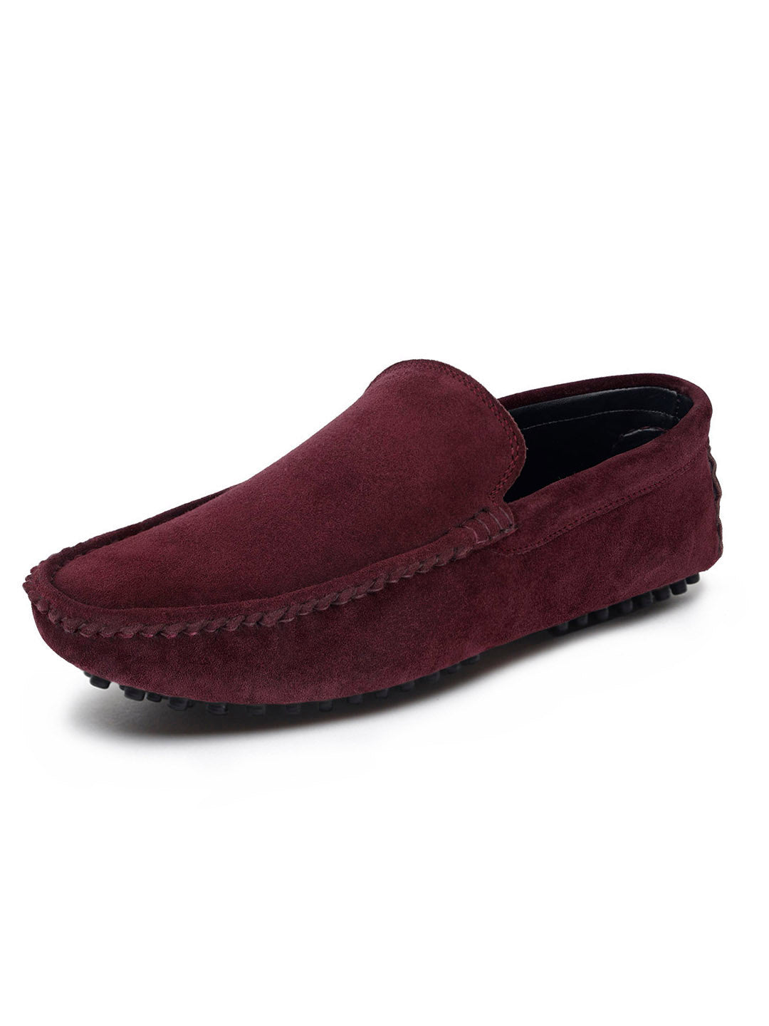 Handmade Italian Suede Leather Penny Loafers