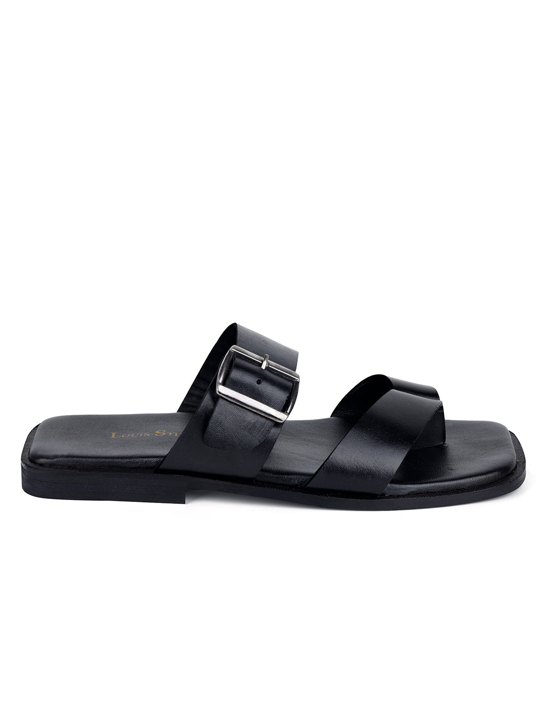 Men's Premium Italian Crust Leather Flip-Flops