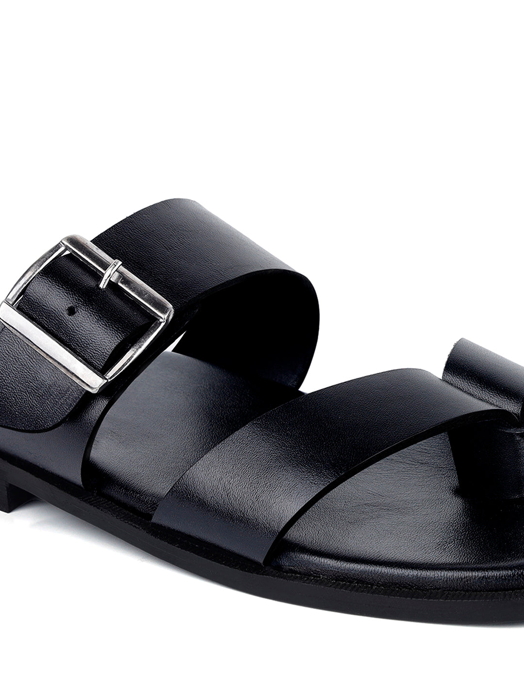 Men's Premium Italian Crust Leather Flip-Flops