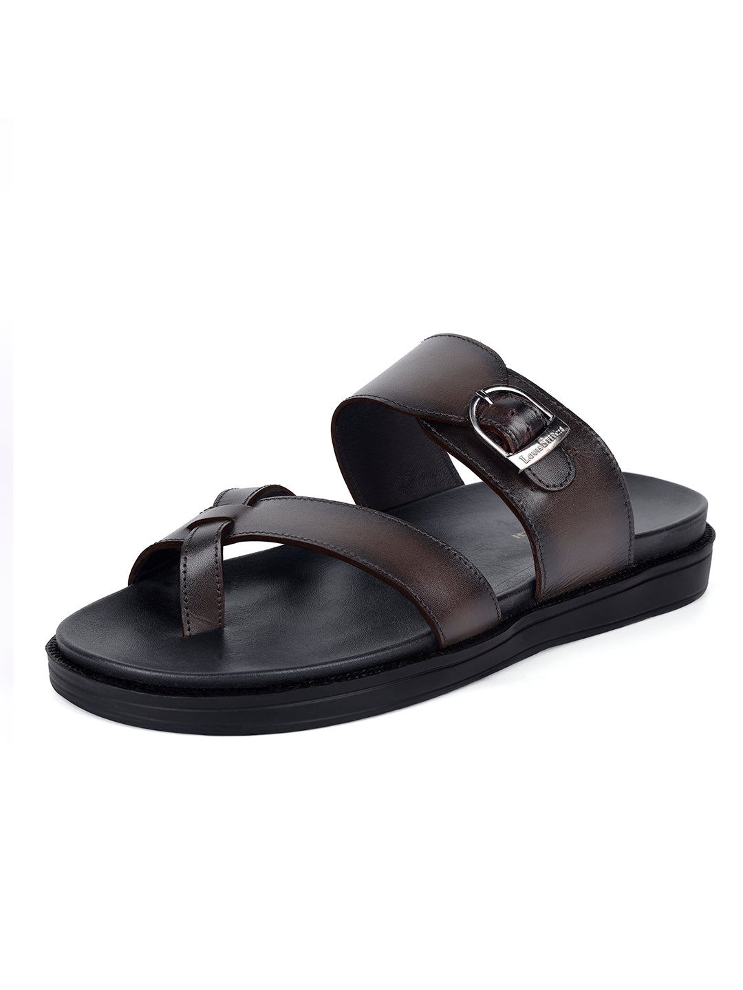 Men's Premium Italian Crust Leather Flip-Flops