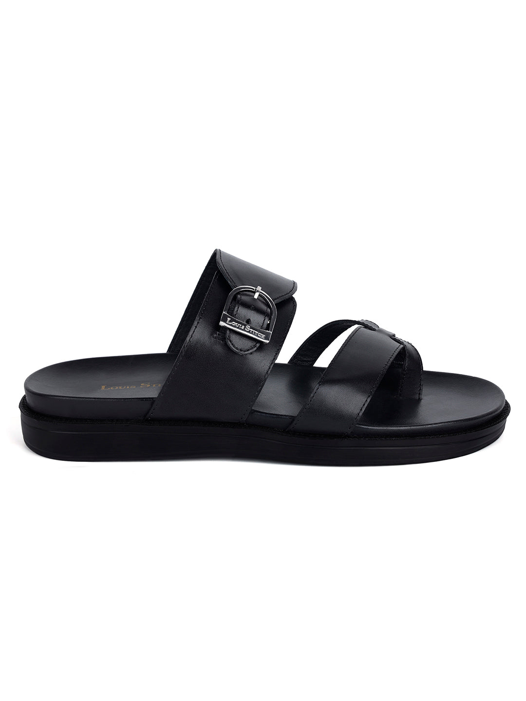 Men's Premium Italian Crust Leather Flip-Flops