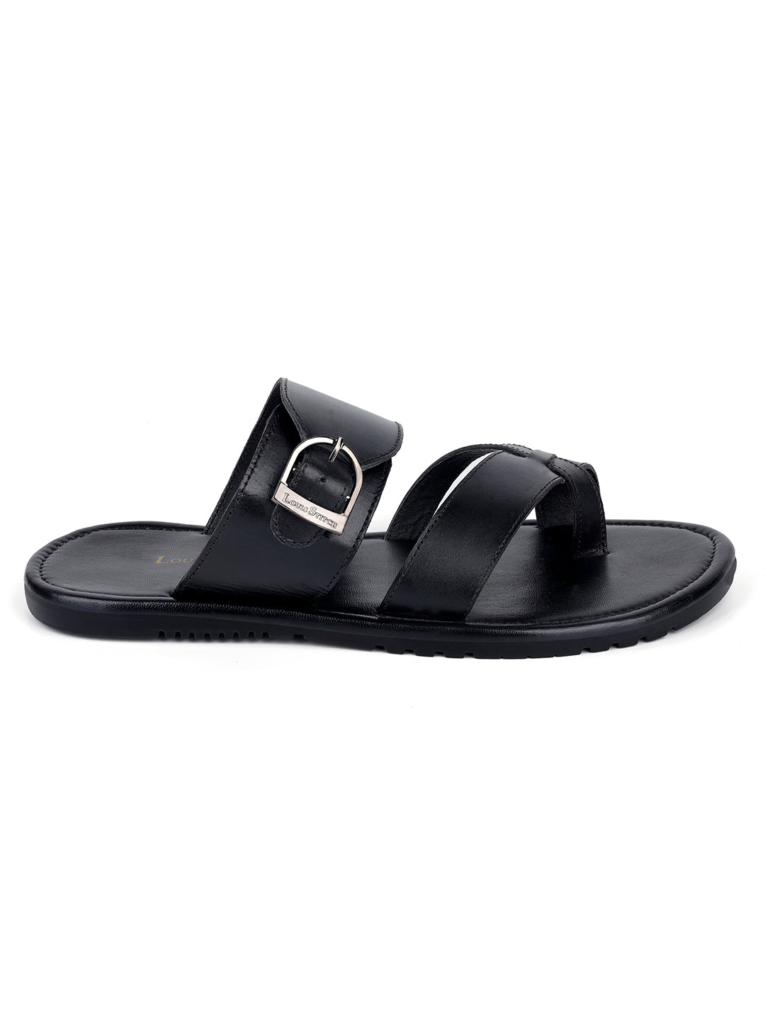 Men's Premium Italian Crust Leather Flip-Flops