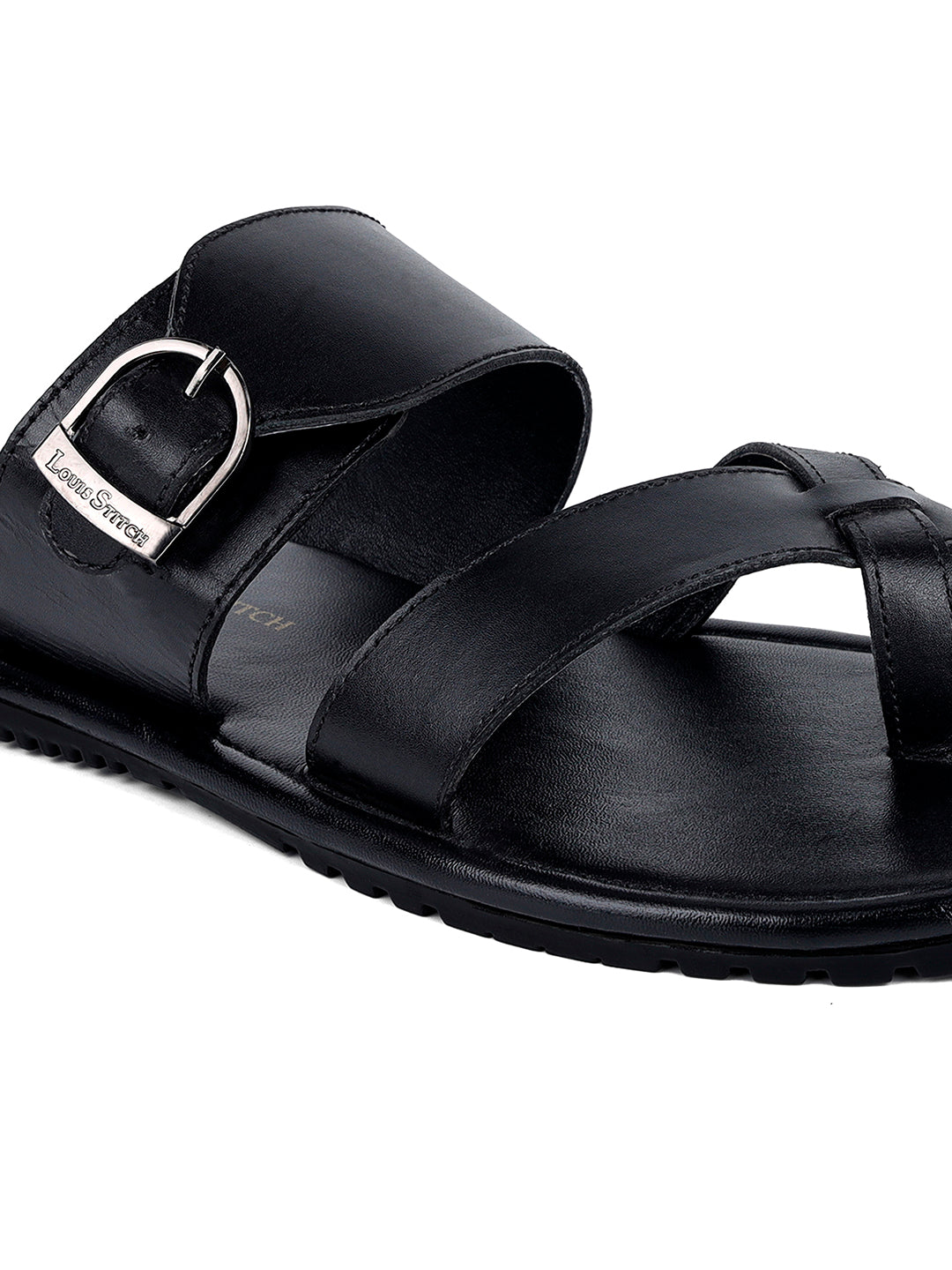 Men's Premium Italian Crust Leather Flip-Flops