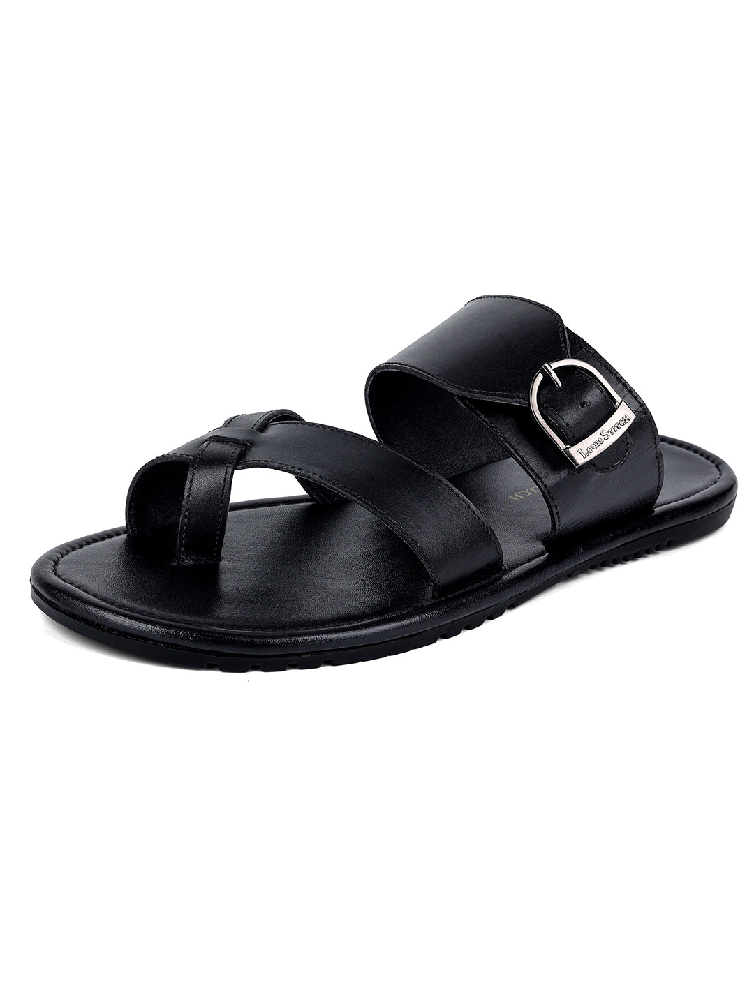 Men's Premium Italian Crust Leather Flip-Flops